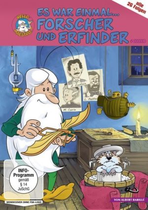 Es war einmal... Forscher & Erfinder - Teil 1-6  [6 DVDs]