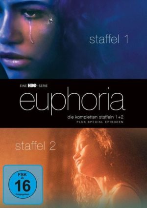 Euphoria - Staffel 1+2  [5 DVDs]