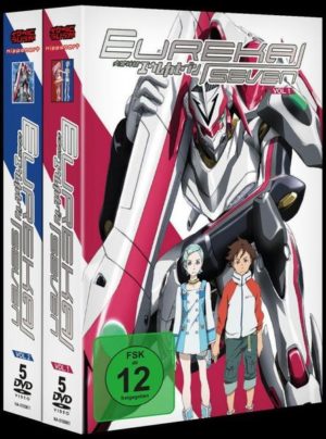 Eureka Seven - Gesamtausgabe - Bundle - Vol.1-2  [10 DVDs]