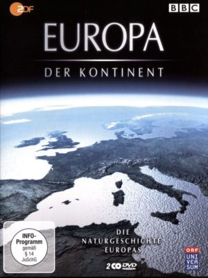 Europa - Der Kontinent  [2 DVDs]  (Digipack)
