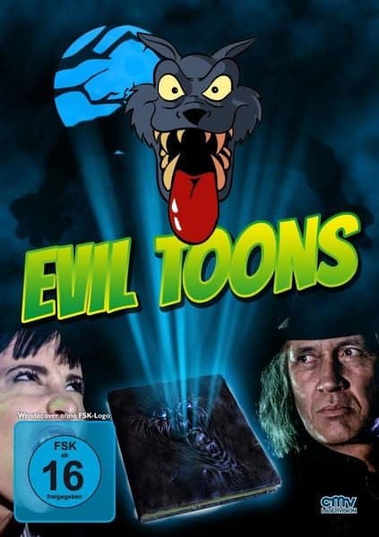 Evil Toons - Cover A - Mediabook  (+ DVD) Limited Edition