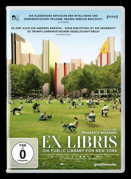 Ex Libris - Die Public Library von New York  (OmU)