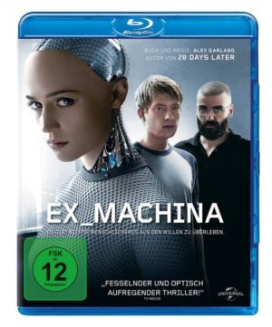 Ex Machina  (inkl. Digital Ultraviolet)