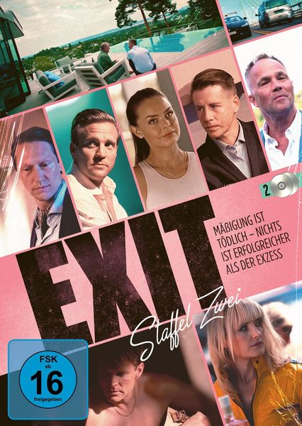 Exit - Staffel 2  [2 DVDs]