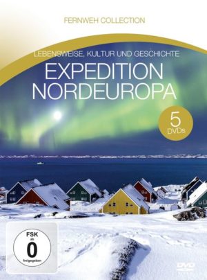 Expedition Nordeuropa - Fernweh Collection  [5 DVDs]