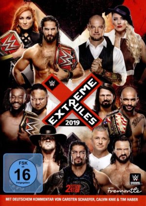 Extreme Rules 2019  [2 DVDs]