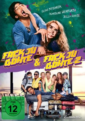 Fack Ju Göhte 1&2  [2 DVDs]