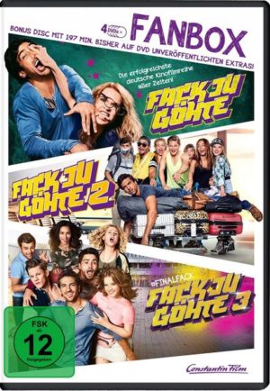 Fack Ju Göhte 1-3 - Fan Box (+ Bonus-Disc)  [3 DVDs]