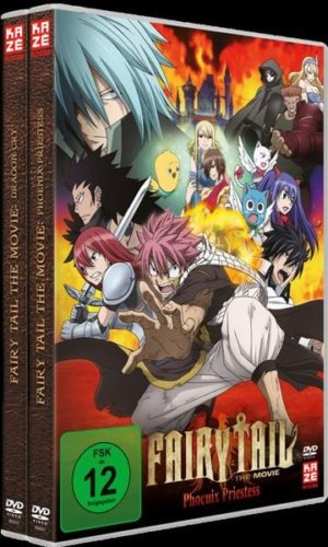 Fairy Tail - Die Filme 1&2 - Gesamtausgabe ohne Schuber  [2 DVDs]