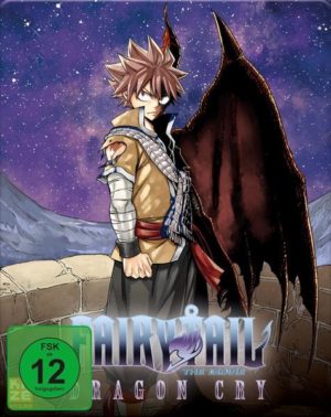 Fairy Tail: Dragon Cry (Movie 2) - Limited Steelcase Edition mit Plüschtier Plue