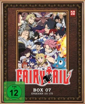 Fairy Tail - TV-Serie - Blu-ray Box 7 (Episoden 151-175)  [3 BRs]