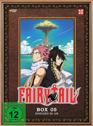 Fairy Tail - TV-Serie - Box 5 (Episoden 99-124) [4 DVDs]
