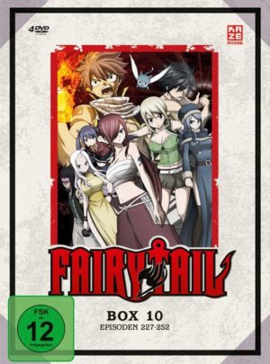 Fairy Tail - TV-Serie - DVD Box 10 (Episoden 227-252)  [4 DVDs]