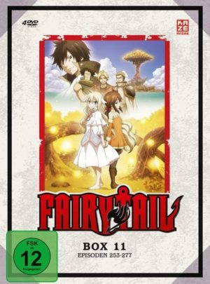 Fairy Tail - TV-Serie - DVD Box 11 (Episoden 253-277)  [4 DVDs]