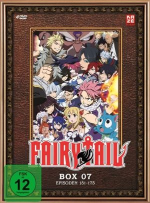 Fairy Tail - TV-Serie - DVD Box 7 (Episoden 151-175)  [4 DVDs]