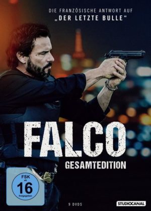 Falco Staffel 1-4 / Gesamtedition  [9 DVDs]