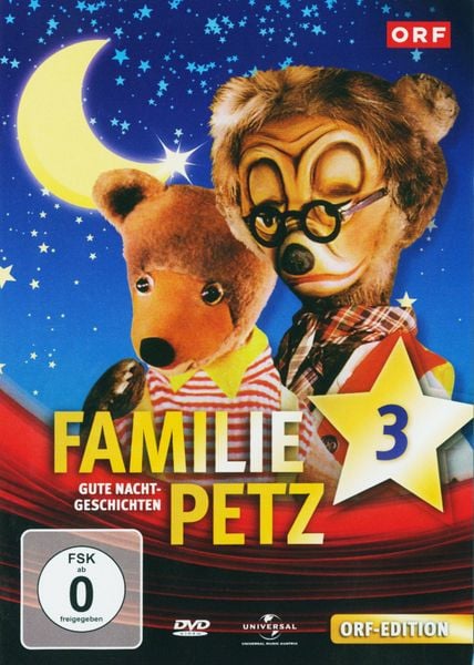 Familie Petz - Gute Nacht-Geschichten 3