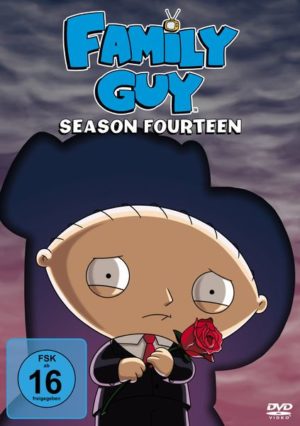 Family Guy - Season 14  [3 DVDs]