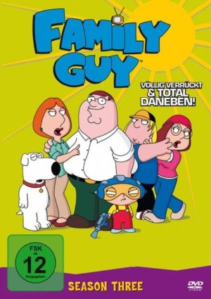 Family Guy - Season 3  [3 DVDs]