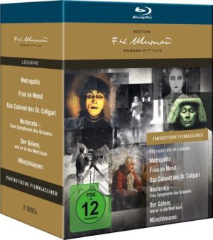 Fantastische Filmklassiker - F. W. Murnau - Edition  [8 BRs]
