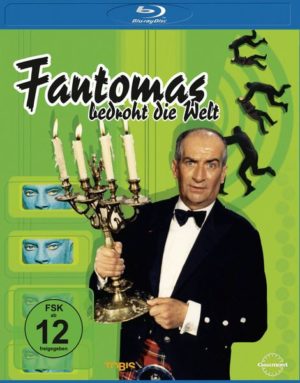 Fantomas bedroht die Welt