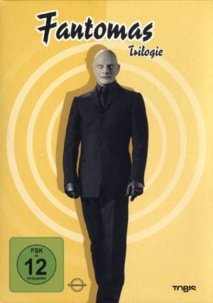 Fantomas - Trilogie Box-Set  [3 DVDs]