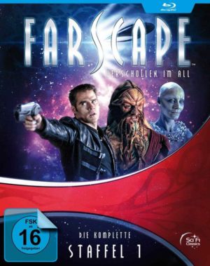 Farscape - Verschollen im All - Staffel 1  [6 BRs]