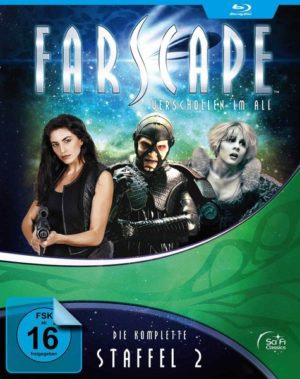 Farscape - Verschollen im All - Staffel 2  [6 BRs]