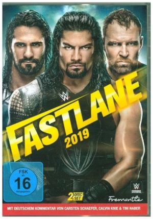 Fastlane 2019  [2 DVDs]