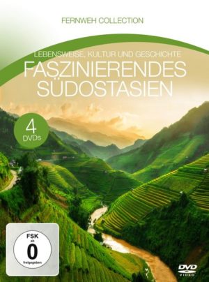 Faszinierendes Südostasien - Fernweh Collection  [4 DVDs]