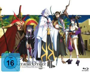 Fate/Grand Order Absolute Demonic Front: Babylonia - Vol.2