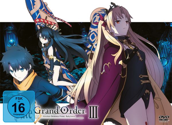 Fate/Grand Order Absolute Demonic Front: Babylonia - Vol.3  [2 DVDs]