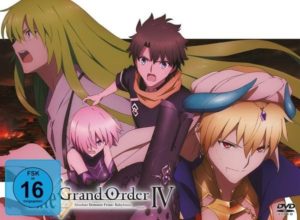 Fate/Grand Order Absolute Demonic Front: Babylonia - Vol.4  [2 DVDs]