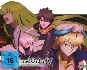 Fate/Grand Order Absolute Demonic Front: Babylonia - Vol.4