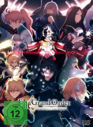 Fate/Grand Order - Final Singularity Grand Temple of Time: Solomon - The Movie