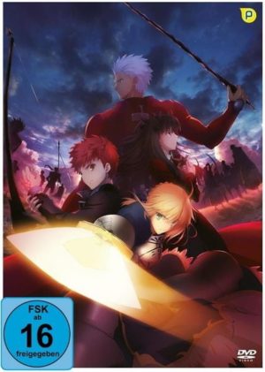 Fate/stay night: Unlimited Blade Works - 2. Staffel - Gesamtausgabe  [8 DVDs]