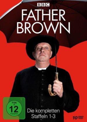 Father Brown - Die kompletten Staffeln 1-3 LTD.  [10 DVDs]