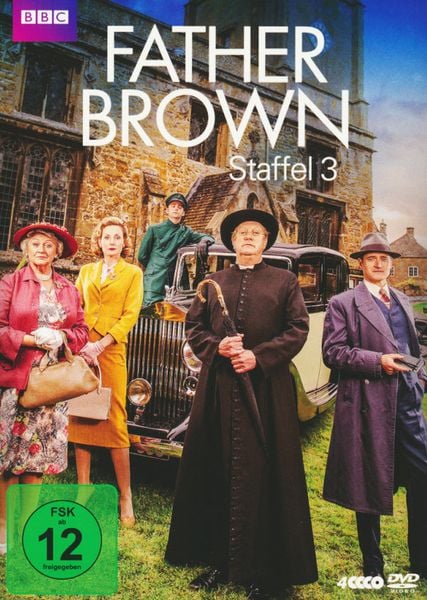 Father Brown - Staffel 3  [4 DVDs]