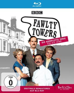 Fawlty Towers - Die komplette Serie plus alle Extras. Erstmals remastered und auf Blu-ray  [2 BRs]