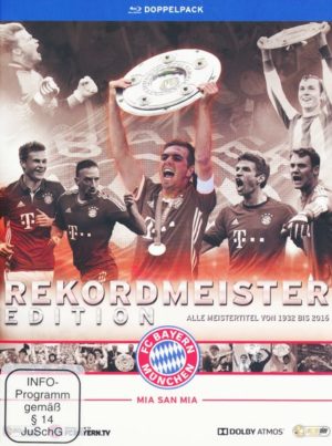 FC Bayern München - Rekordmeister Edition - Alle Titel von 1932 bis 2016  [2 BRs]