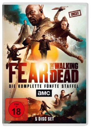 Fear The Walking Dead - Staffel 5 - Uncut  [4 DVDs] (+ Bonus-DVD)