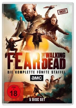 Fear The Walking Dead - Staffel 5 - Uncut  [4 DVDs] (+ Bonus-DVD)