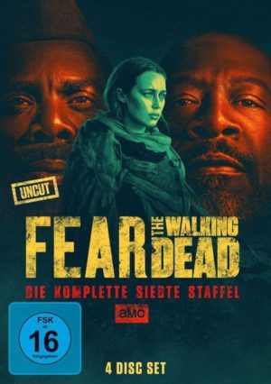 Fear The Walking Dead - Staffel 7  [4 DVDs]