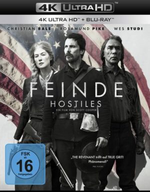 Feinde - Hostiles  (4K Ultra HD) (+ Blu-ray)