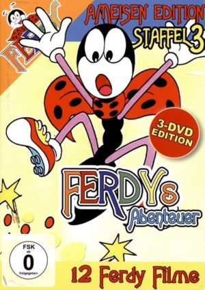 Ferdys Abenteuer - Ameisen Edition - Staffel 3  [3 DVDs]