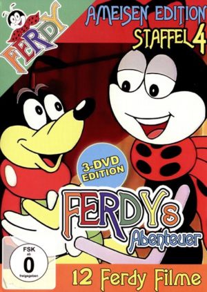 Ferdys Abenteuer - Ameisen Edition - Staffel 4  [3 DVDs]