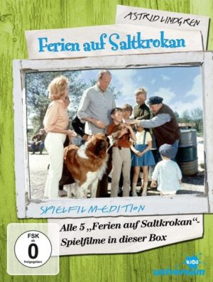 Ferien auf Saltkrokan - Box  [5 DVDs]