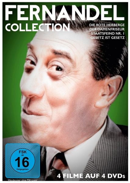 Fernandel - Collection / 4 Filme mit dem französischen Filmstar  [4 DVDs]