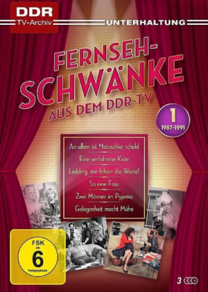 Fernsehschwänke aus dem DDR-TV - Box 1 - 1987-91 (DDR TV-Archiv)  [3 DVDs]