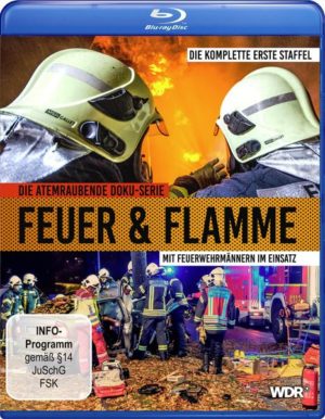 Feuer & Flamme - Mit Feuerwehrmännern im Einsatz - Staffel 1